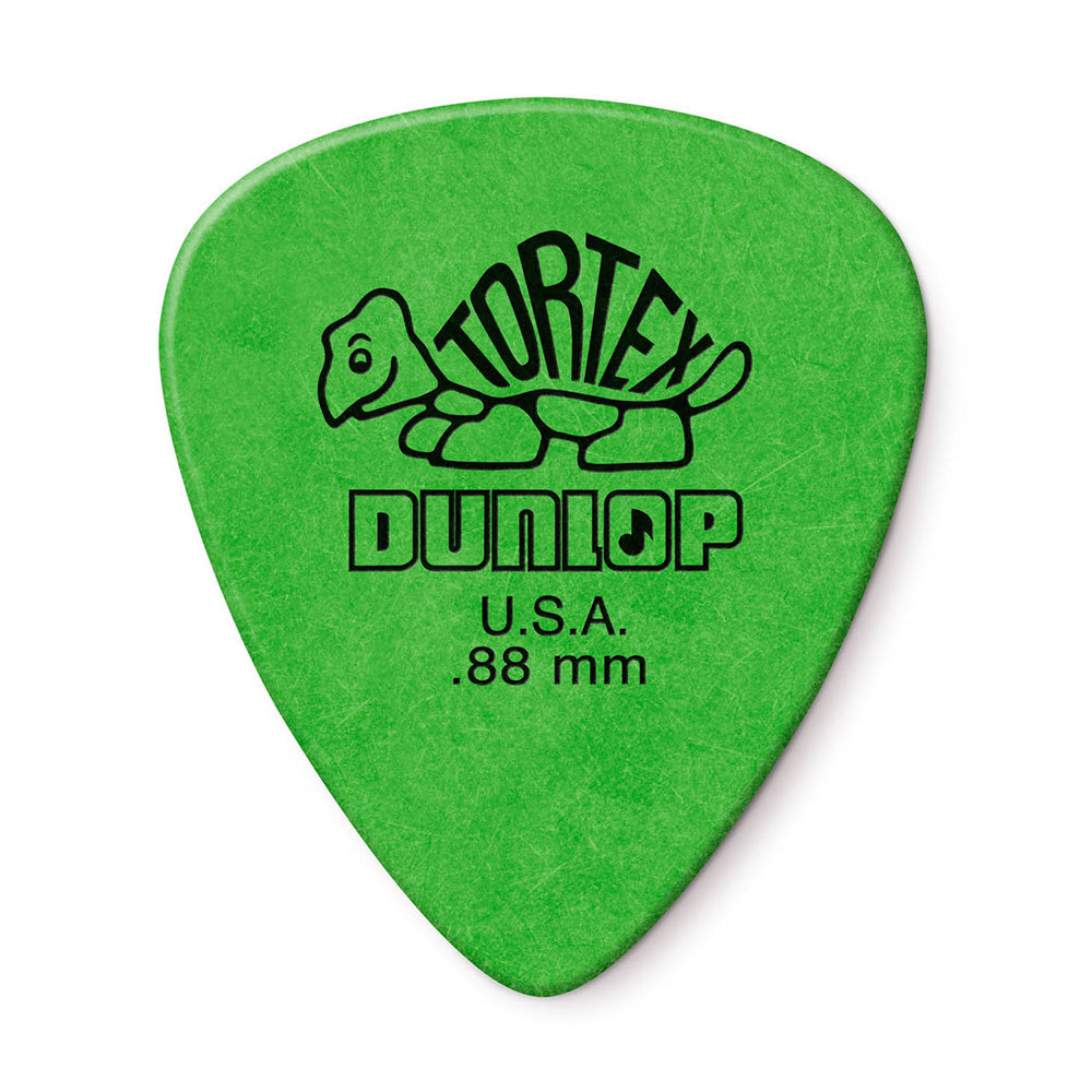 DunLop 418P88 Tortex Standard Pick .88mm-Guitar Accessories-Dunlop-Hermes Music